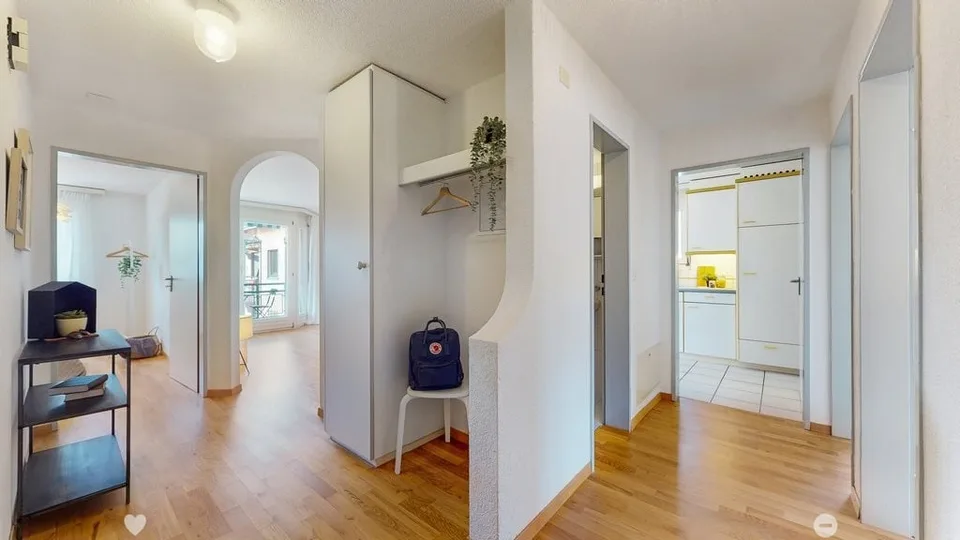 Perfect for summer - Ground floor apartment in Matten