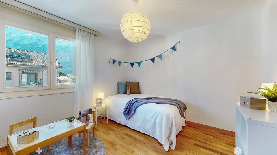 Perfect for summer - Ground floor apartment in Matten