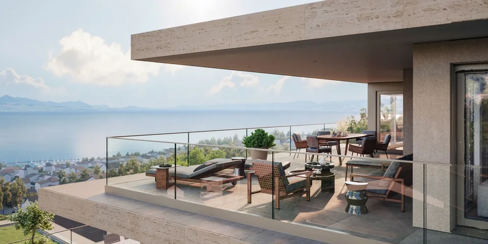 LUTRY – Adresse d’exception : 5 pièces avec vue plongeante sur le Léman