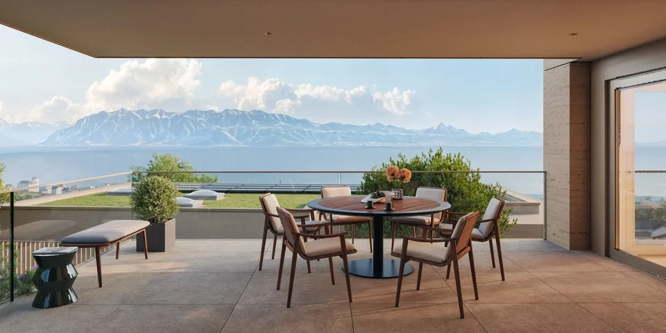 LUTRY – Adresse der Extraklasse: 5 Zimmer mit atemberaubendem Blick auf den Genfersee