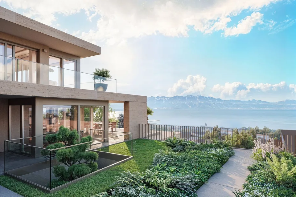 LUTRY – Adresse der Extraklasse: 5 Zimmer mit atemberaubendem Blick auf den Genfersee