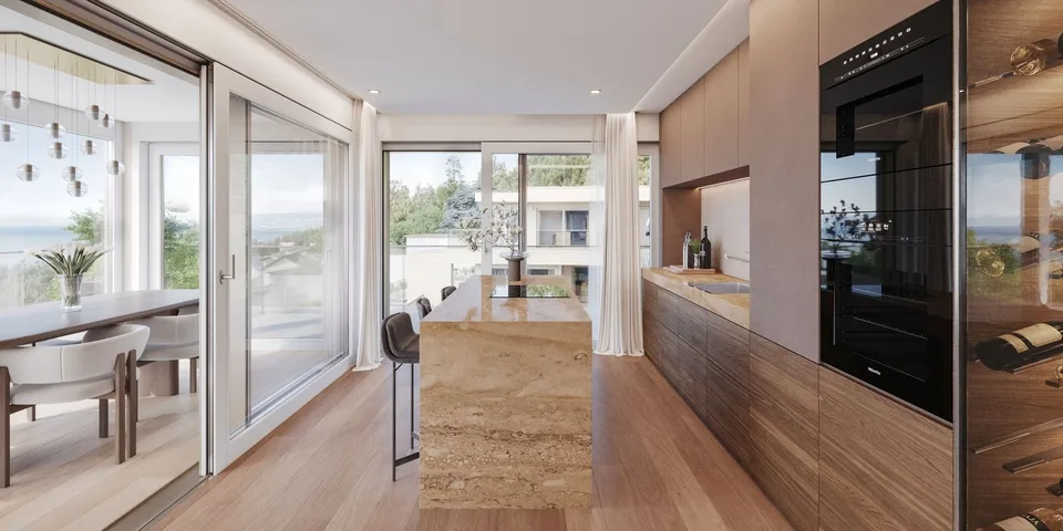 LUTRY – Adresse der Extraklasse: 5 Zimmer mit atemberaubendem Blick auf den Genfersee