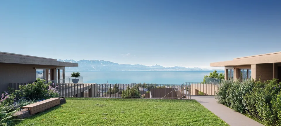 LUTRY – Adresse der Extraklasse: 5 Zimmer mit atemberaubendem Blick auf den Genfersee