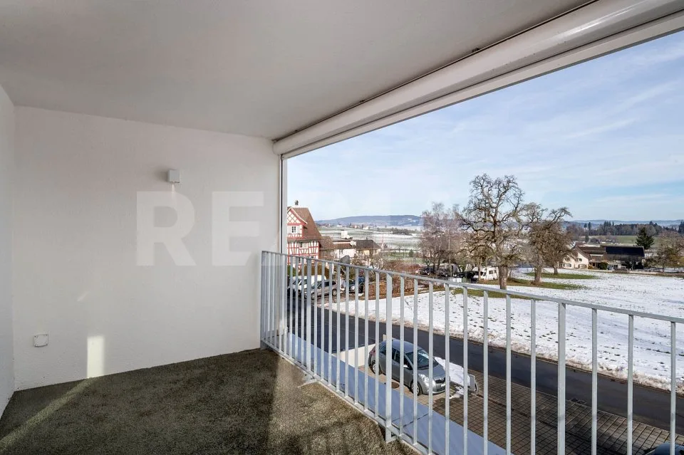 High-quality 4.5-room apartment with unobstructed lake and panoramic views