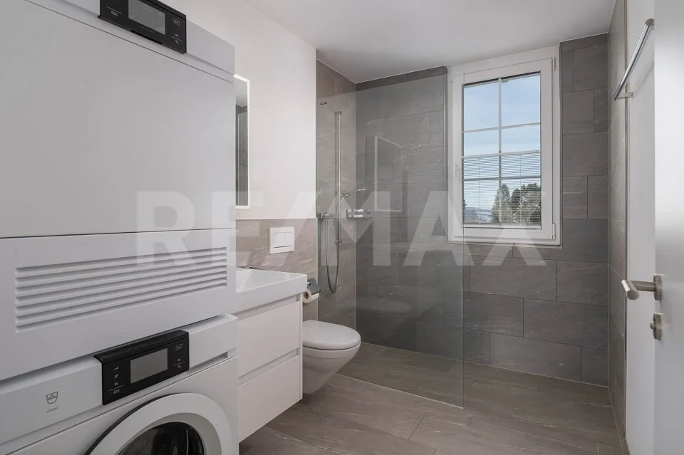 High-quality 4.5-room apartment with unobstructed lake and panoramic views