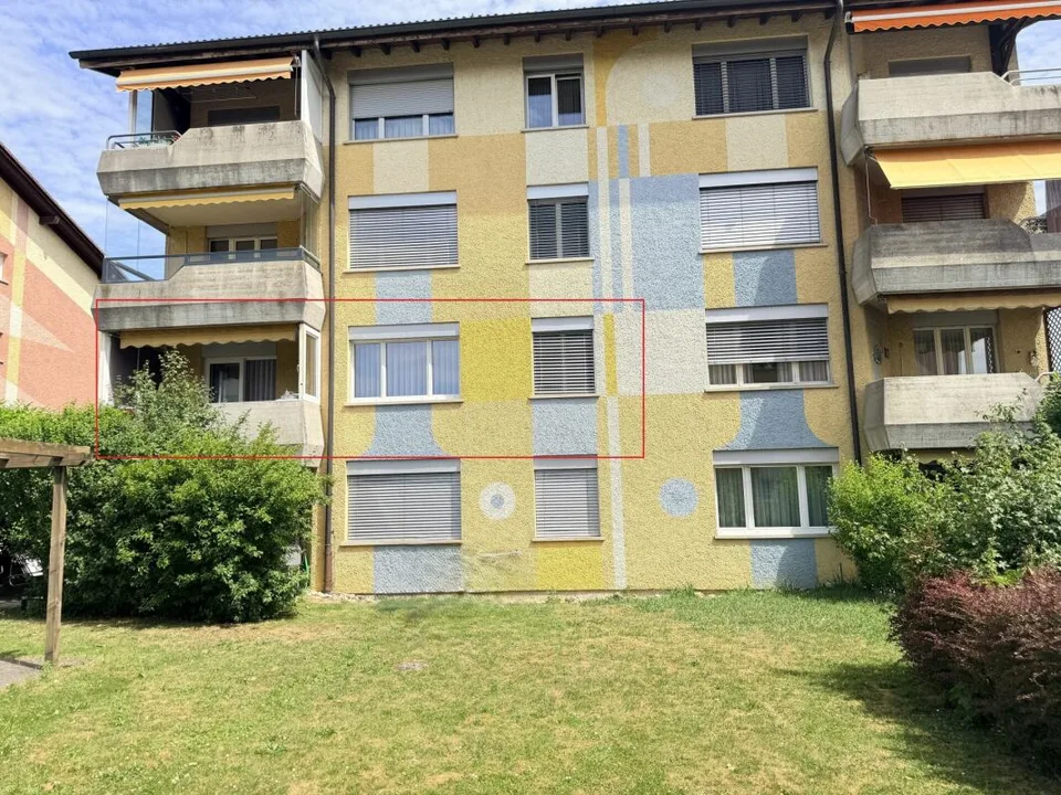 Appartamento attraente di 4,5 locali con molto comfort abitativo