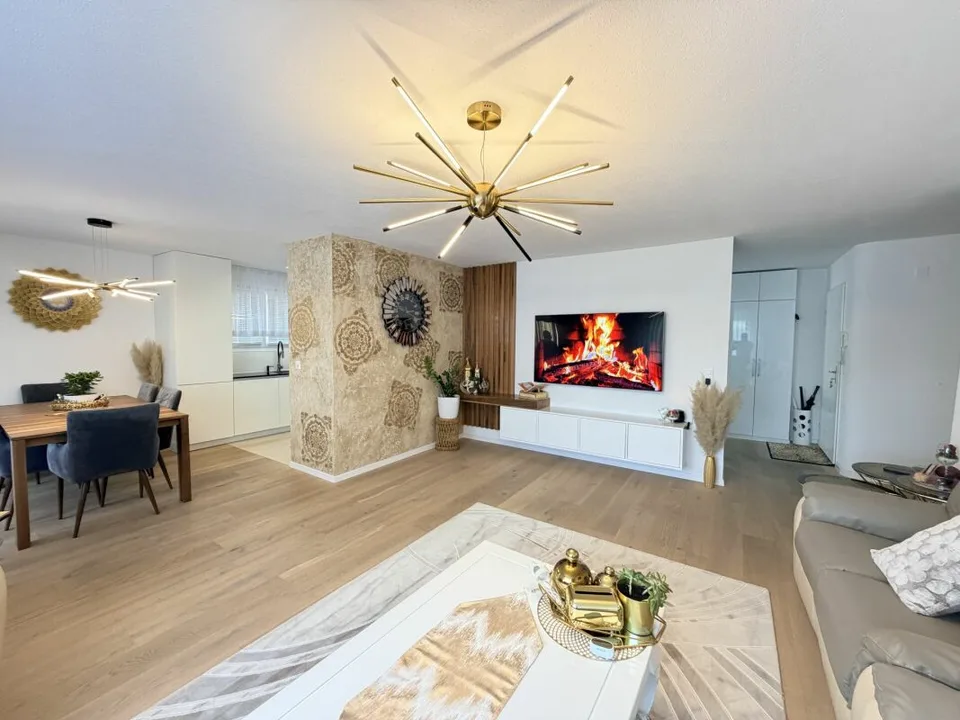 Attraktive 4.5-Zimmer-Wohnung mit viel Wohnkomfort