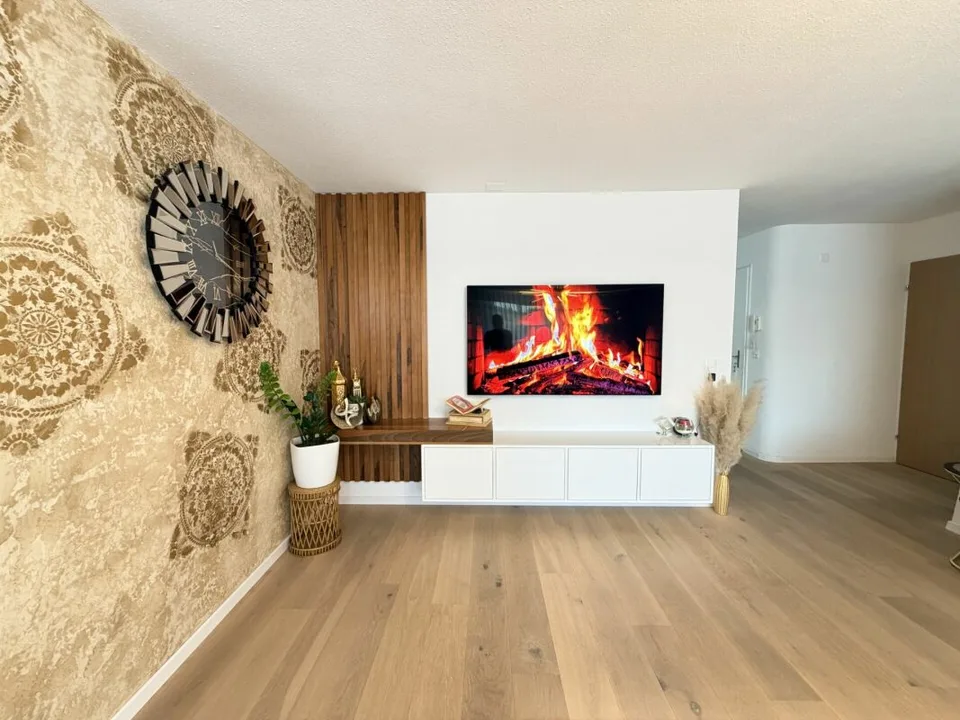 Appartamento attraente di 4,5 locali con molto comfort abitativo