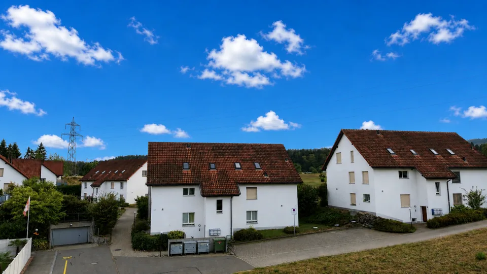 Au-dessus des toits de Merenschwand - Votre rêve de maisonnette