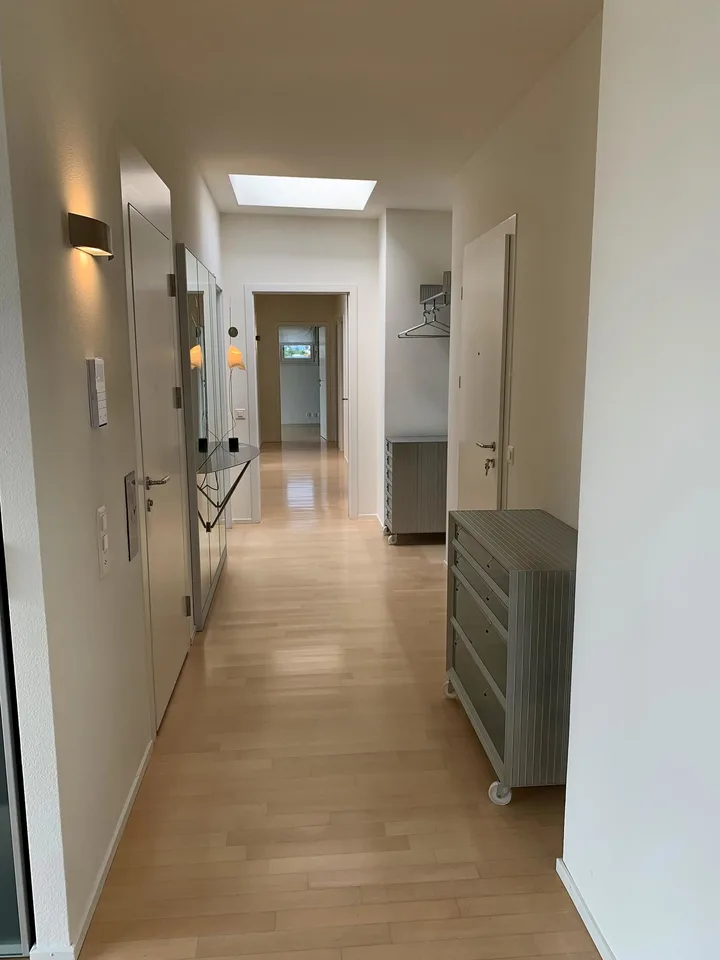 Wohnen auf höchstem Niveau – exklusive 6-Zimmer-Attikawohnung in Oberwil bei Zug