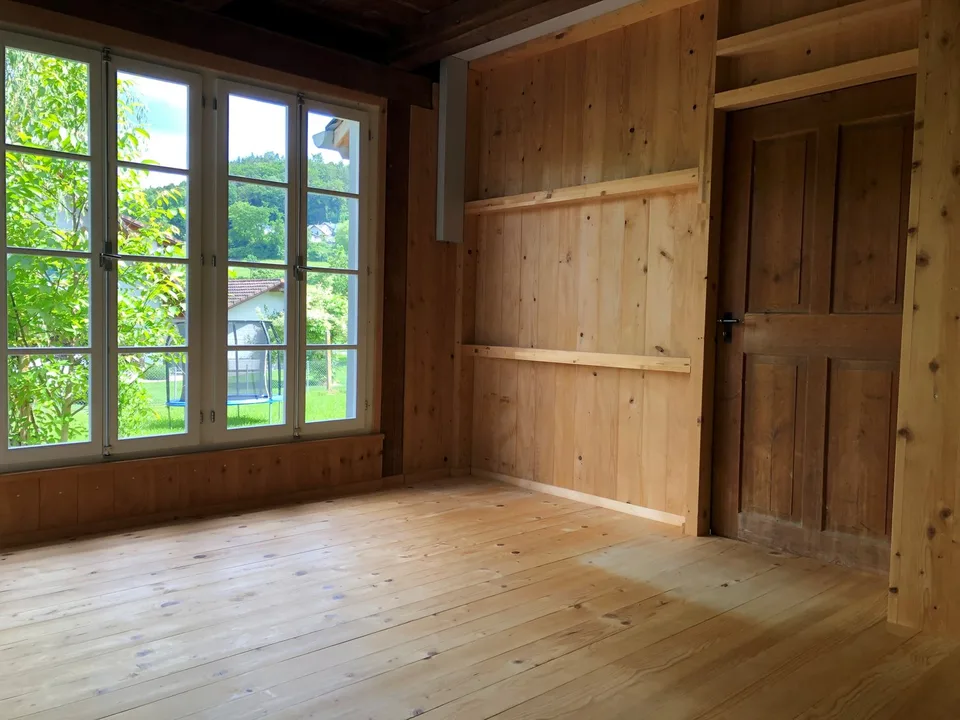 Charming 3.5-room apartment in a quiet location in Madiswil