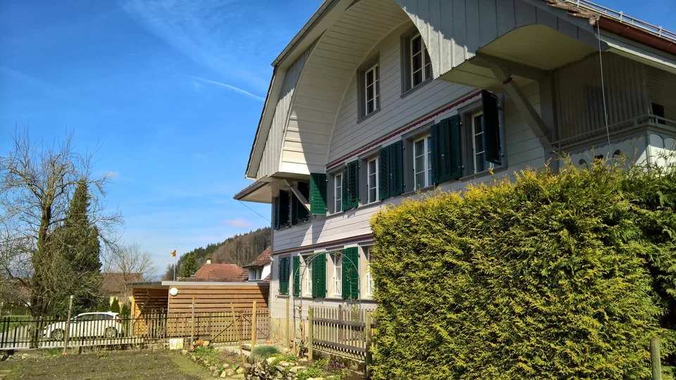 Charming 3.5-room apartment in a quiet location in Madiswil