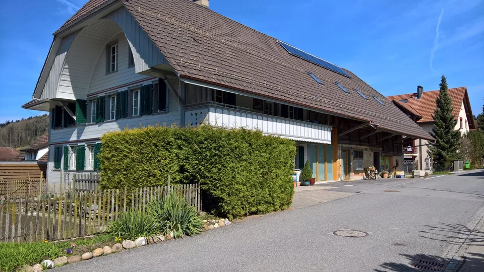 Charmante 3.5-Zimmer-Wohnung an ruhiger Lage in Madiswil