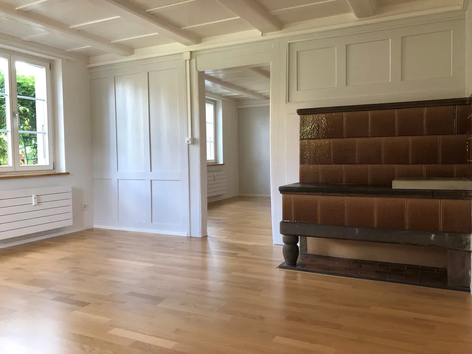 Charming 3.5-room apartment in a quiet location in Madiswil