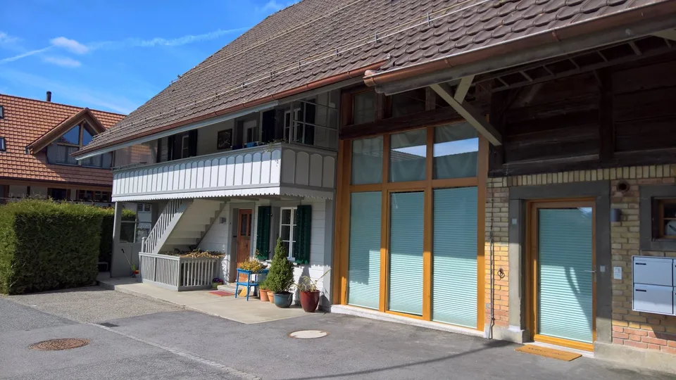Charming 3.5-room apartment in a quiet location in Madiswil