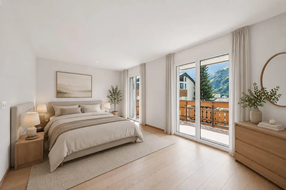 Your Alpine Retreat: 4.5-Room Residence in Leukerbad