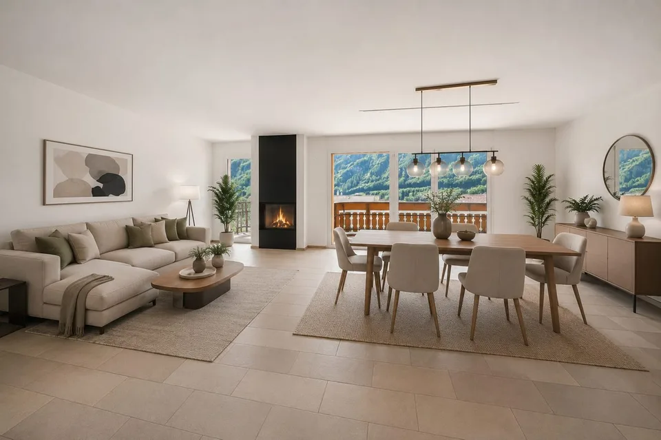 Your Alpine Retreat: 4.5-Room Residence in Leukerbad