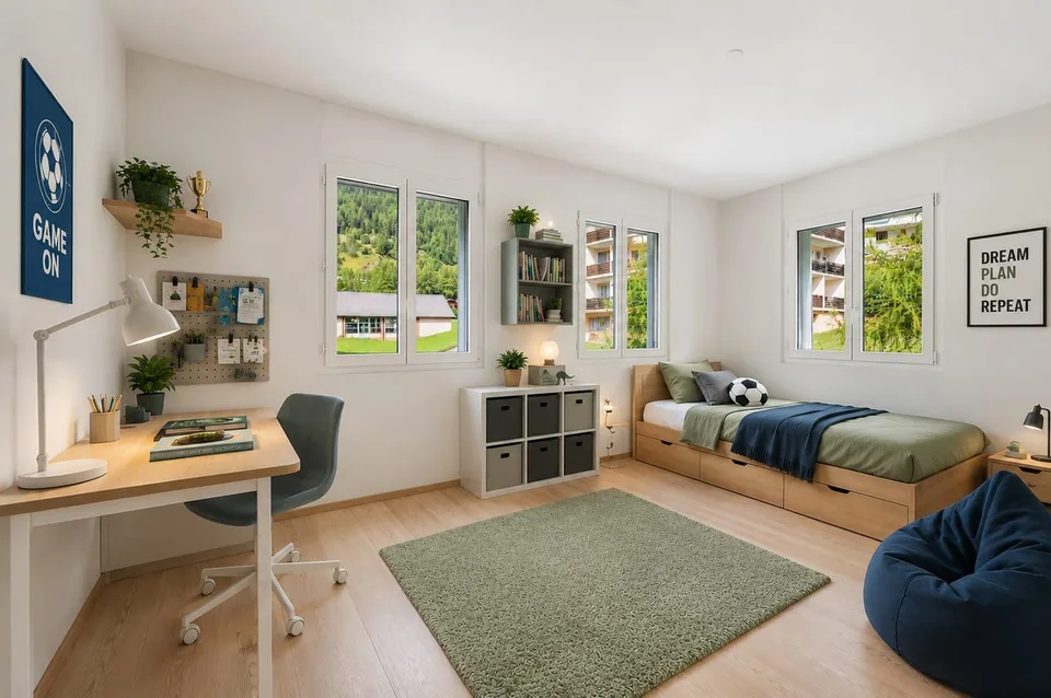 Your Alpine Retreat: 4.5-Room Residence in Leukerbad