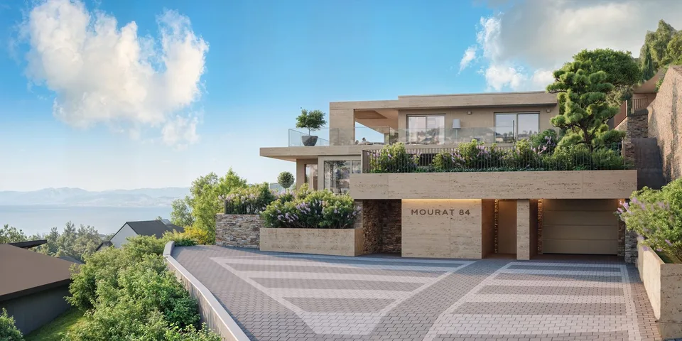 LUTRY – Adresse d’exception : 4,5 pièces surplombant le Léman