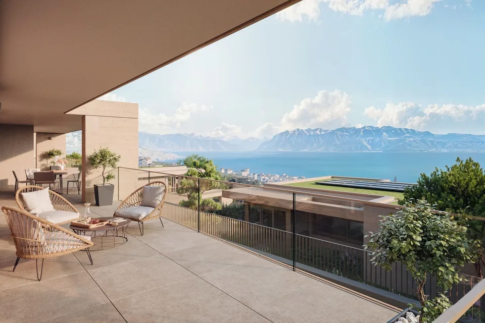 LUTRY – Adresse der Extraklasse: 4,5 Zimmer mit Blick auf den Genfersee