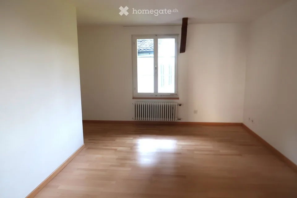 Charming 3.5-room maisonette apartment in an old farmhouse with a lake view