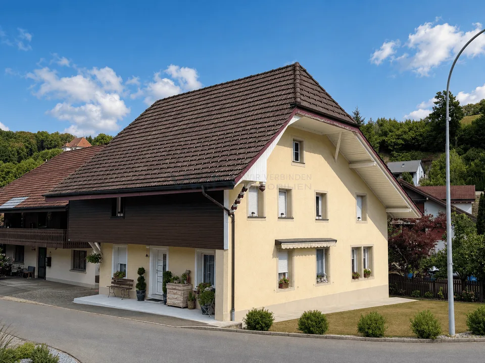 Wo Charakter und moderner Wohnkomfort eins werden