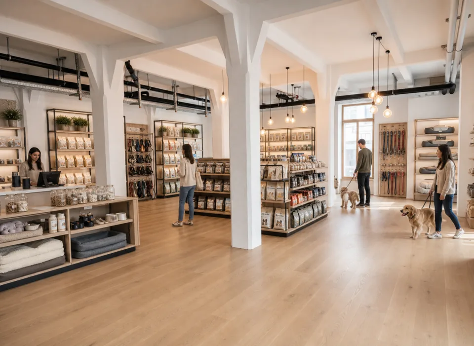 Einkaufsarkade von 150 m² im Herzen von Lausanne