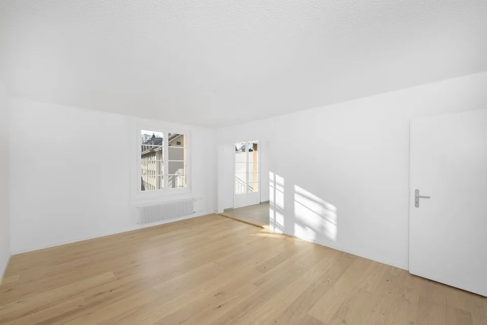 2 1/2-room apartment, 1st floor left