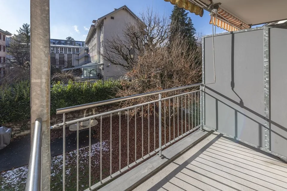 2 1/2-room apartment, 1st floor left