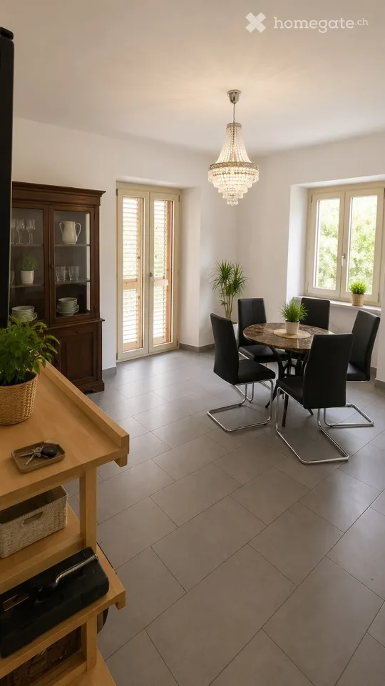Appartamento 6 loc in casa bifamigliare con grande giardino
