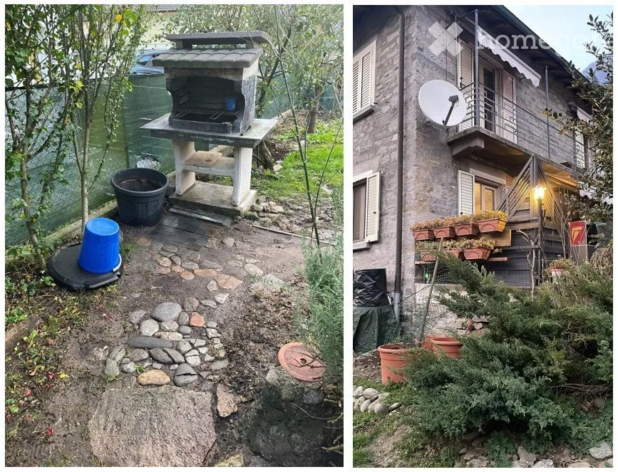 Appartamento 6 loc in casa bifamigliare con grande giardino