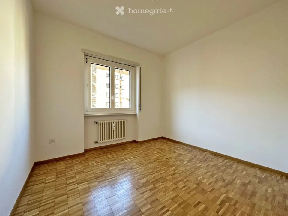 3,5 pièces appartement lumineux et stratégique à Bellinzona. À partir du 1 août