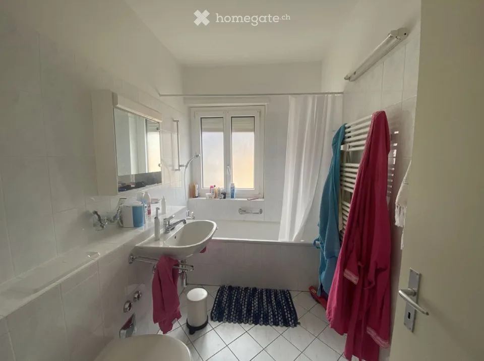 3,5 pièces appartement lumineux et stratégique à Bellinzona. À partir du 1 août