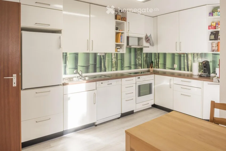 Appartamento 3 camere sul bordo del bosco