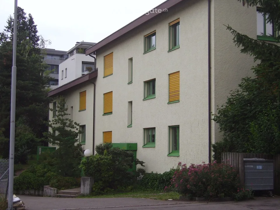 Helle 2½-Zimmer-Dachwohnung in Kilchberg