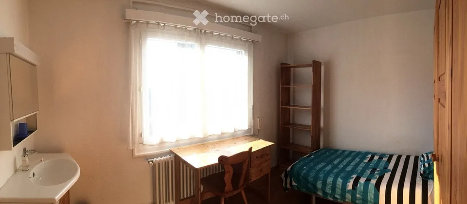 Savosa-Lugano möbliertes Zimmer