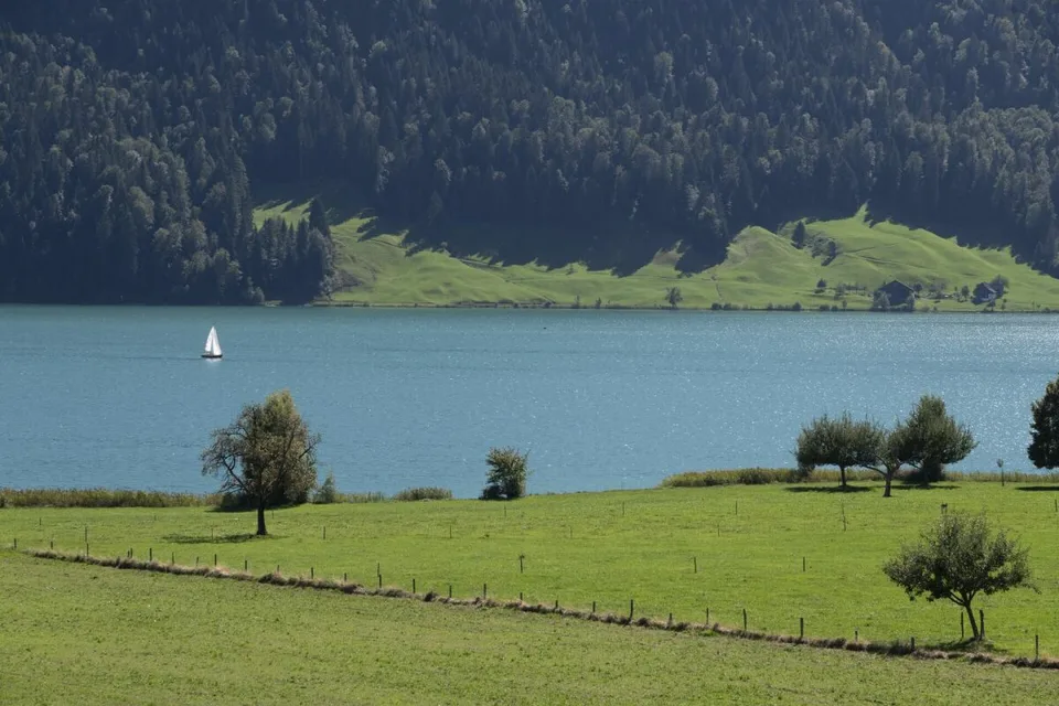Exklusive 3.5 Zi-Dachwohnung mit traumhafter Panoramasicht auf den Ägerisee