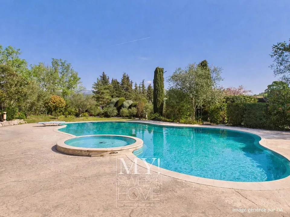 Villa esclusiva con piscina a Callian, 200 m², 4 camere da letto