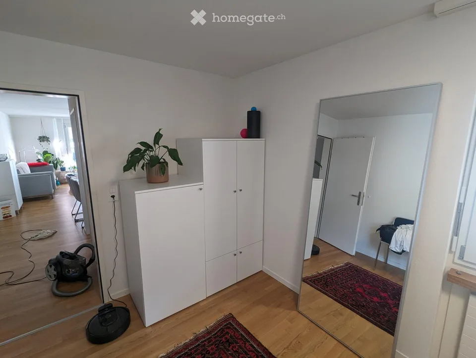 3-Zimmer-Wohnung mit Balkon in Zürich Oerlikon City