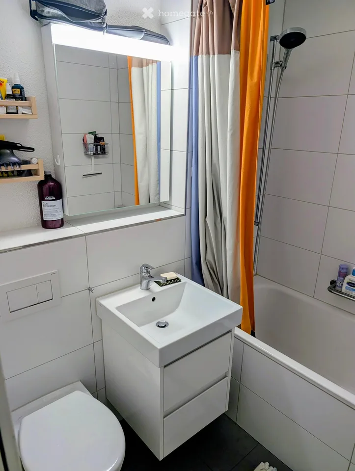 3-Zimmer-Wohnung mit Balkon in Zürich Oerlikon City