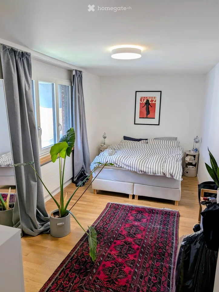 3-Zimmer-Wohnung mit Balkon in Zürich Oerlikon City