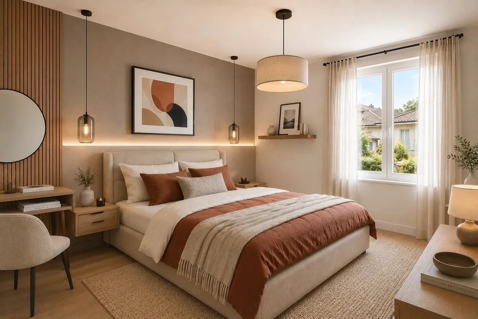 New apartment with large balcony close to the city center!