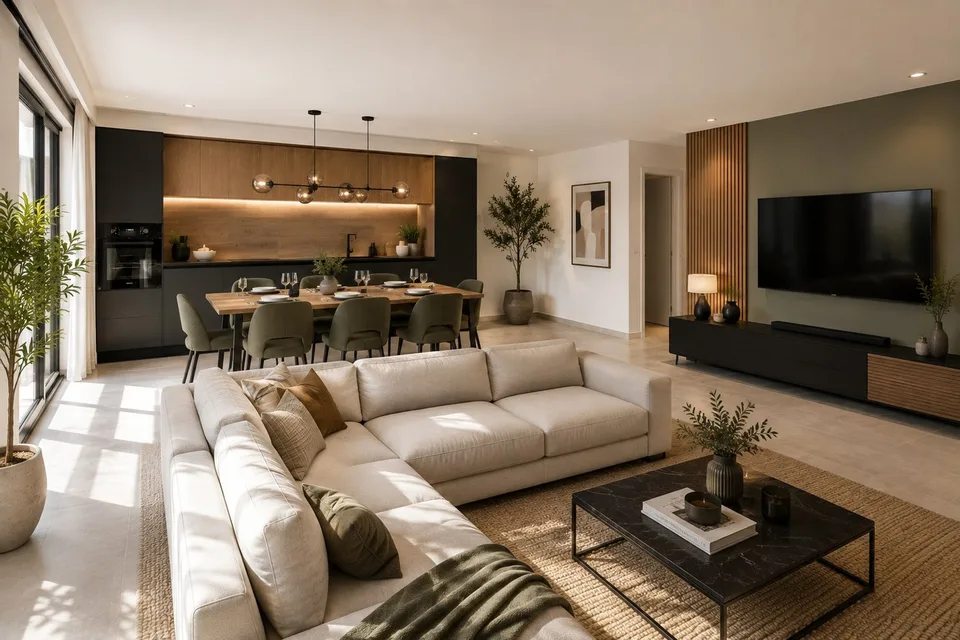 Appartement neuf avec grand balcon proche du centre-ville !