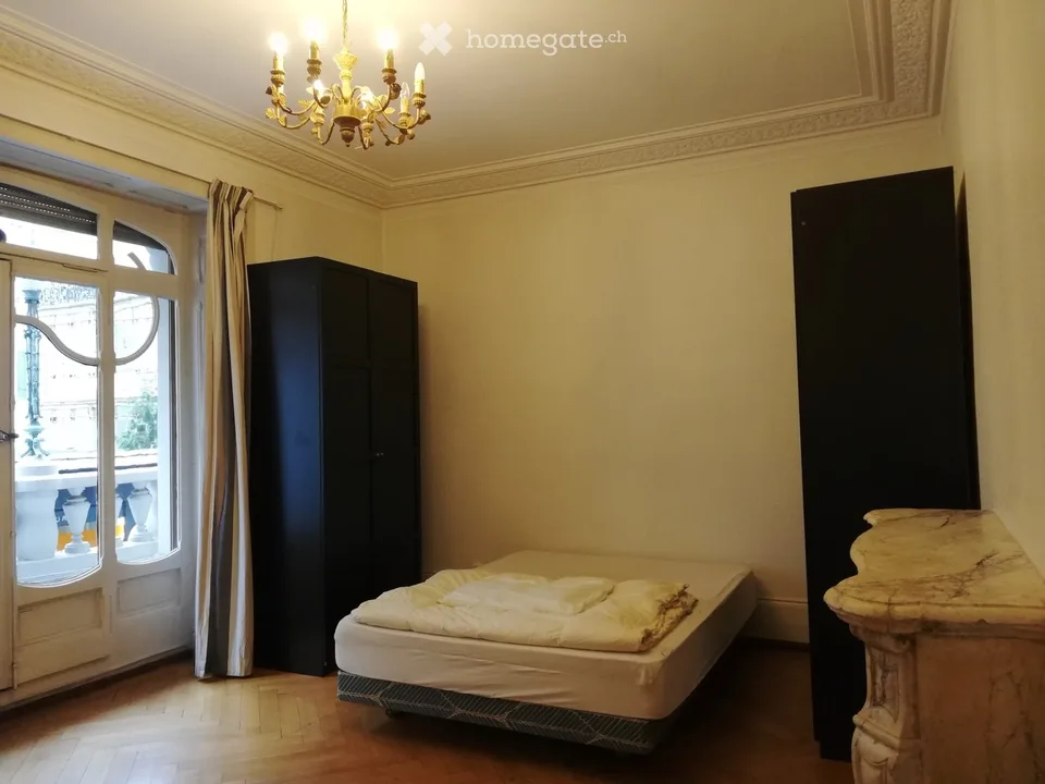 Chambre meublée en colocation  - Hommes uniquement