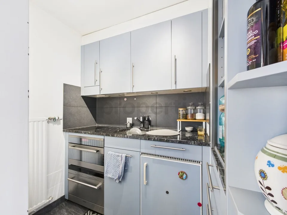 Appartement 3.5 Zimmer in Crans-Montana, nahe der Seilbahn und mit außergewöhnlichem Blick