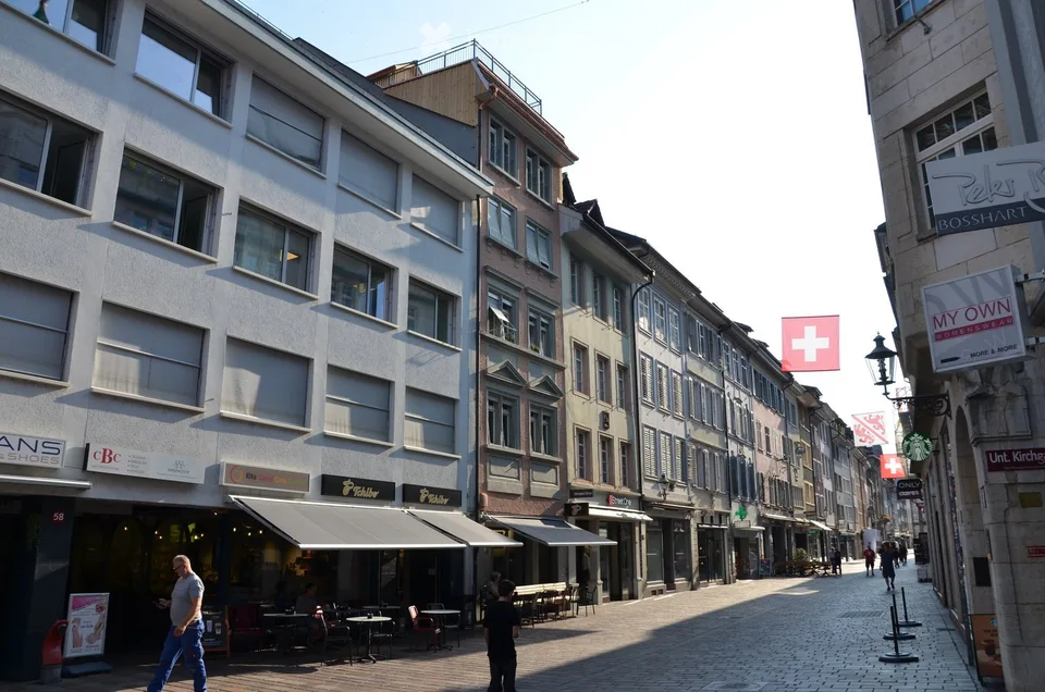 Wohnen in der Altstadt, sanierte 3.5-Zimmer-Maisonette-Wohnung mit Terrasse