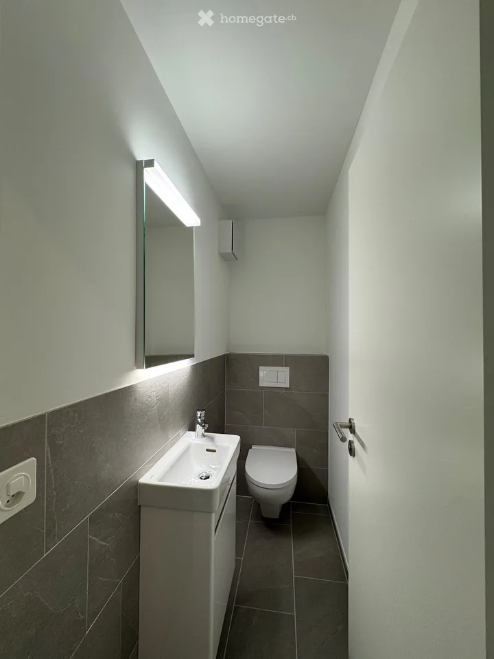 Living in the old town, renovated 3.5-room maisonette apartment with terrace
