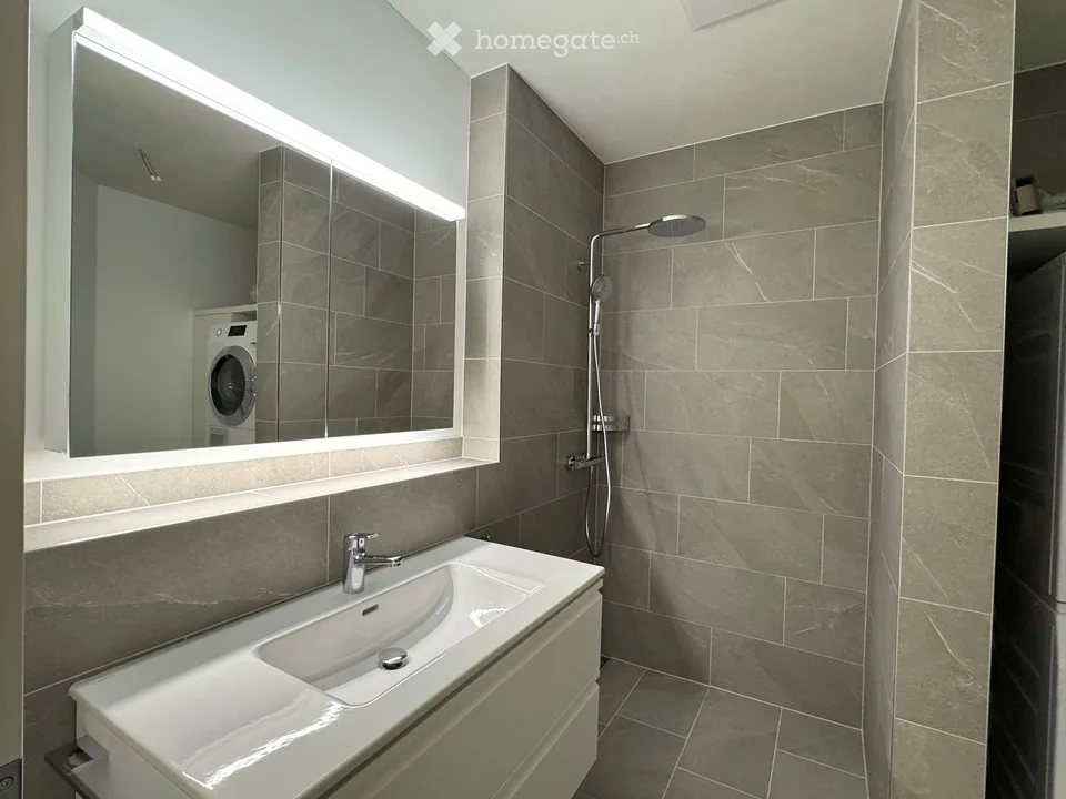 Living in the old town, renovated 3.5-room maisonette apartment with terrace