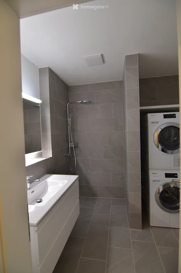 Living in the old town, renovated 3.5-room maisonette apartment with terrace