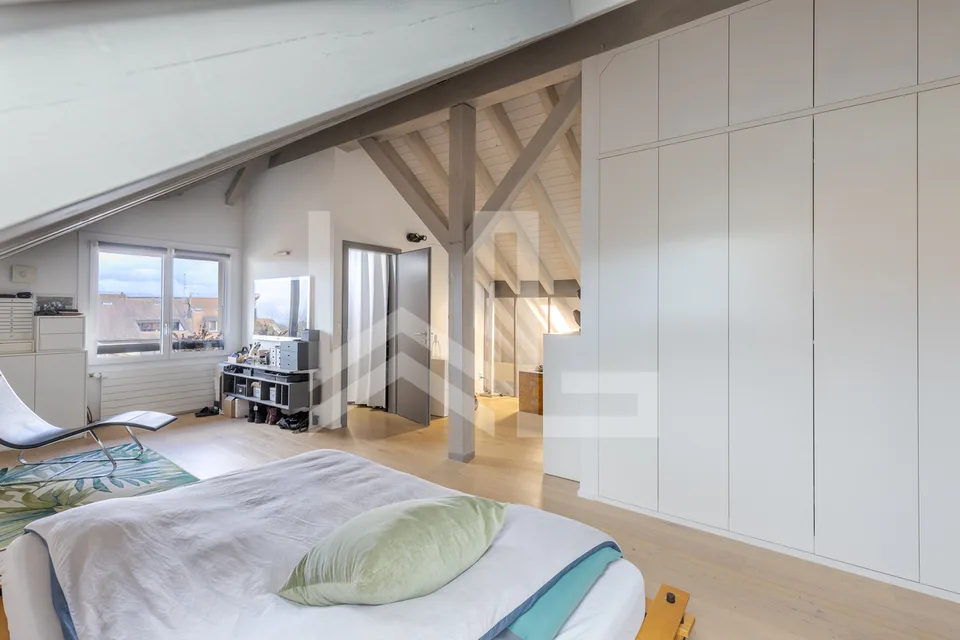 Superbe duplex entièrement rénové